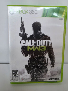 Activision Call of Duty Modern Warfare 3 Xbox 360 Video Game